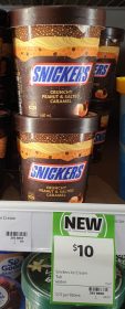 Snickers 460mL Crunchy Peanut Salted Caramel