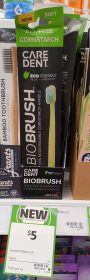 Car Dent 1 Pack Toothbrush Bio Brush Soft
