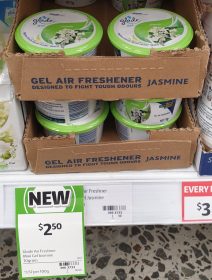 Glad 70g Air Freshener Gel Jasmine