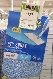 Oates 1 Pack Ezy Spray Microfibre Mop Refil