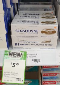 Sensodyne 50g Toothpaste Daily Care Whitening