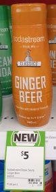Soda Stream 440mL Drink Mix Ginger Beer