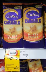 Cadbury 170g Caramilk Hokey Pokey 1