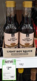 Coles 500mL Asia Soy Sauce Light