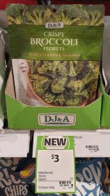 DJA 25g Crispy Broccoli Florets
