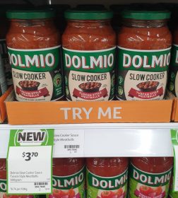 Dolmio 500g Slow Cooker Meatballs Tuscan Style