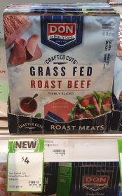Don 100g Roast Beef Grass Fed 1
