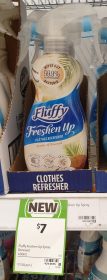 Fluffy 400mL Freshen Up Clothes Refresher Renewal