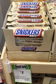 Mars 40g Snickers White 1
