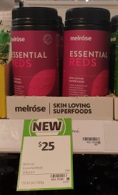 Melrose 120g Superfoods Blend Essential Reds