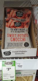 Ollies Kitchen 400g Gnocchi Sweet Potato