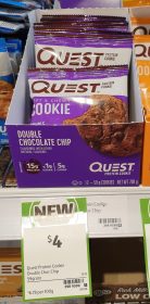 Quest 59g Protein Cookie Double Chocolate Chip