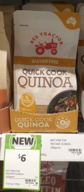 Red Tractor 260g Quinoa Quick Cook