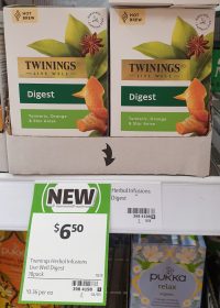 Twinings 18 Pack Hot Brew Digest
