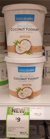 Cocobella 900g Coconut Yoghurt Vanilla