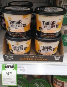 Tamar Valley Dairy 700g Yoghurt Greek Style Mangoes Cream