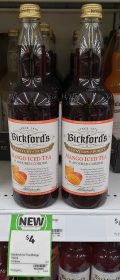 Bickfords 750mL Flavoured Cordial Mango Iced Tea