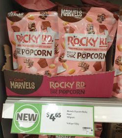 Griffins 100g Popcorn Rocky RD Drizzled Choc