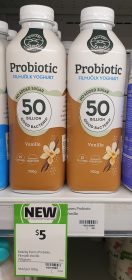 Rokeby Farms 750g Yoghurt Filmjolk Probiotic Vanilla