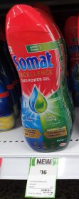 Somat 600mL Excellence Duo Power Gel Grease Cutting