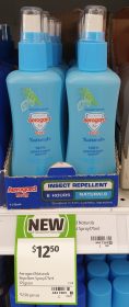 Aerogard 175mL Naturals Insect Repellent