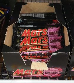 Mars 47g Raspberry Smash Flavour