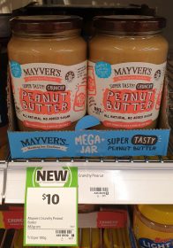 Mayners 882g Peanut Butter Crunchy
