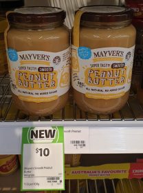 Mayvers 882g Peanut Butter Smooth