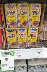 Pauls 3 X 200mL Kelloggs Flavoured Milk Coco Pops
