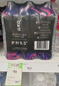 Aka 6 X 1L Water Alkaline