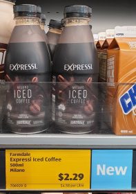 Aldi 500mL Expressi Iced Coffee Milano 1