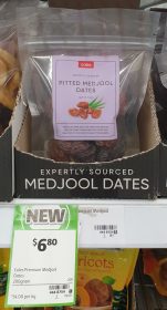 Coles 200g Expertly Sourced Pitted Medjool Dates