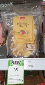 Coles 300g Expertly Sourced Tropical Fruits