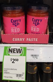 Curry Co 240g Curry Paste Aromatic Red