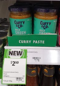 Curry Co 240g Curry Paste Bold Green