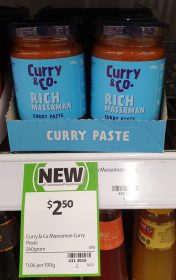 Curry Co 240g Curry Paste Rich Massaman
