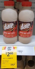 Dare 500mL Ice Coffee Toffe Nut Latte