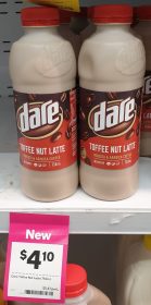 Dare 750mL Ice Coffee Milk Toffee Nut Latte