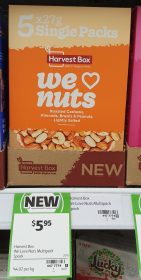 Harvest Box 5 X 27g We Love Nuts