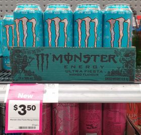 Monster 500mL Energy Drink Mango Flavour