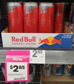 Red Bull 250mL Energy Drink The Red Edition Watermelon Flavour