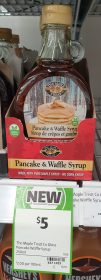 The Maple Treat Co 250mL Syrup Pancake Waffle