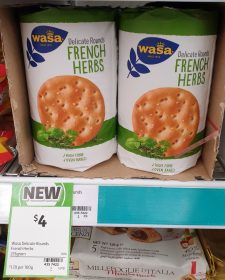 Wasa 235g Delicate Rounds French Herbs