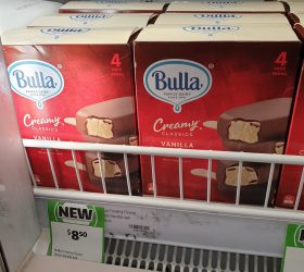 Bulla 360mL Creamy Classics Vanilla 1
