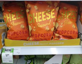 Coles 100g Popcorn Cheese Flavoured 2