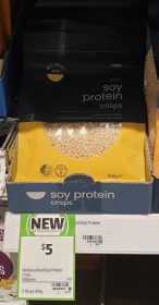 Coles 180g Wellness Road Soy Protein Crisps 1