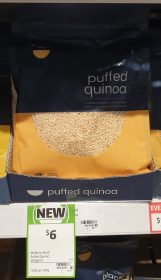 Coles 200g Wellness Road Quinoa Puffed 1