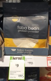 Coles 300g Wellness Road Protein Powder Faba Bean