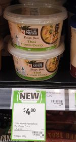 Coles 425g Kitchen Recipe Base Thai Green Curry