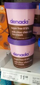 Denada 475mL Ice Cream Milk Choc Choc Chip 1